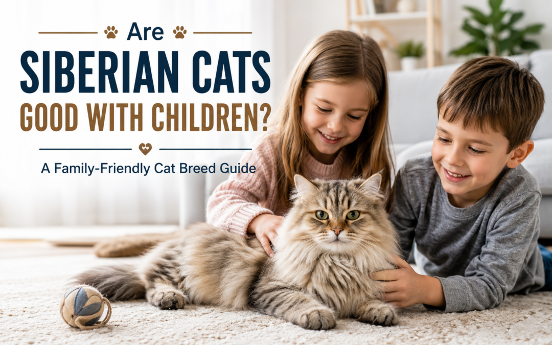 Are Siberian cats good with children